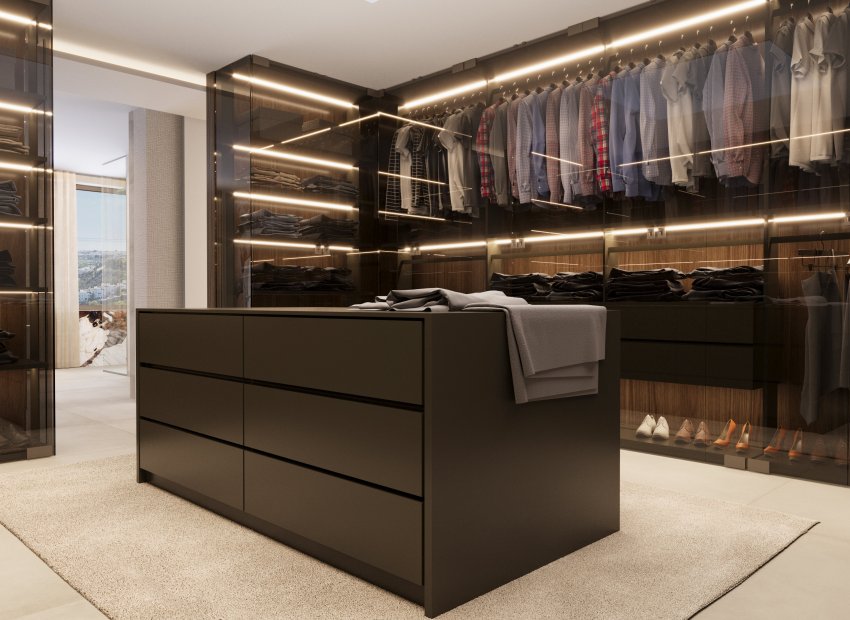 Nieuwbouw Woningen - Villa - Benahavís