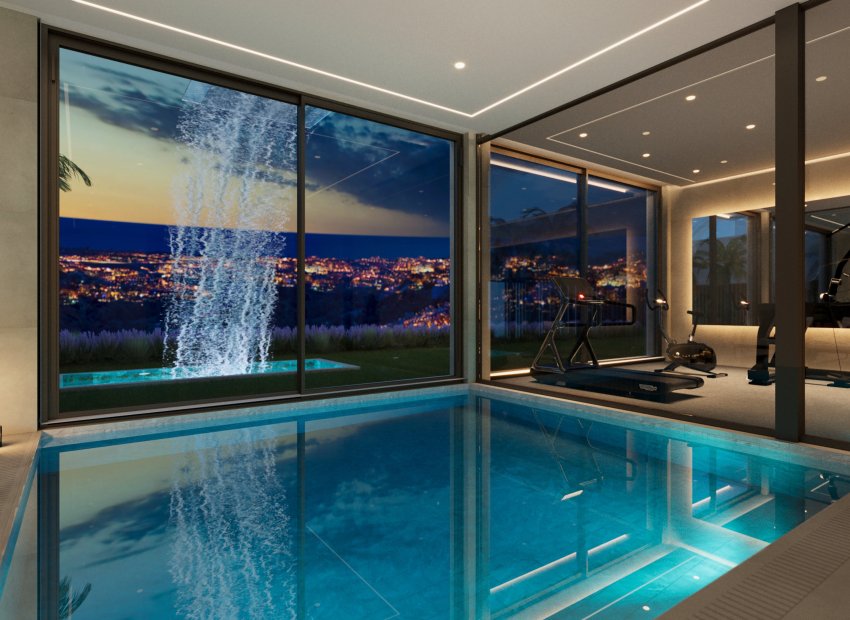 Nieuwbouw Woningen - Villa - Benahavís