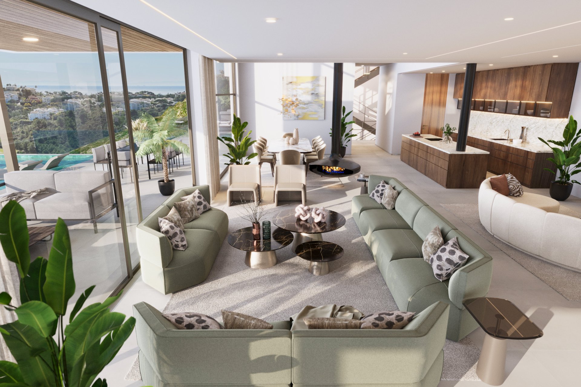 Nieuwbouw Woningen - Villa - Benahavís