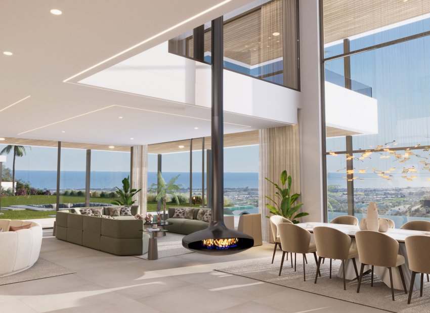 Nieuwbouw Woningen - Villa - Benahavís