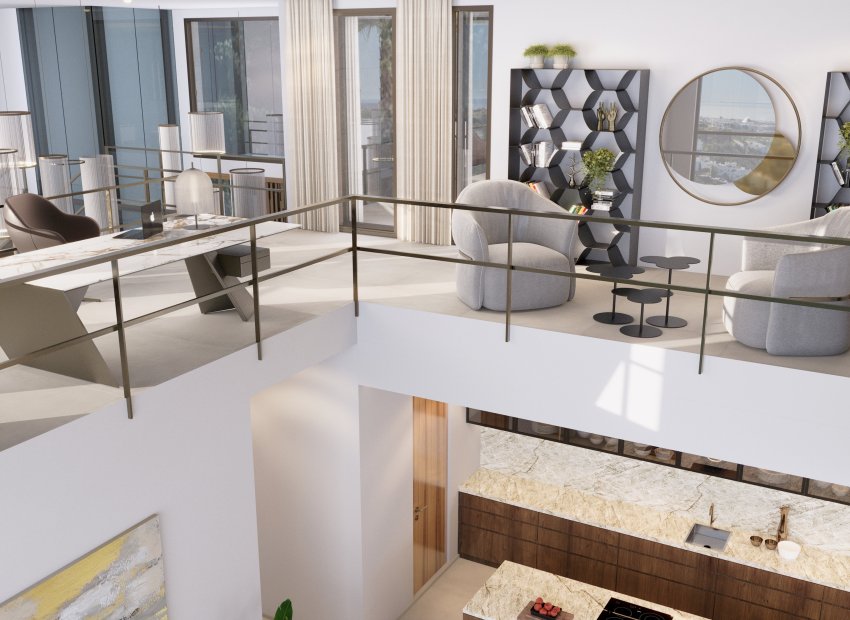 Nieuwbouw Woningen - Villa - Benahavís