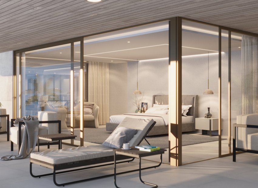 Nieuwbouw Woningen - Villa - Benahavís