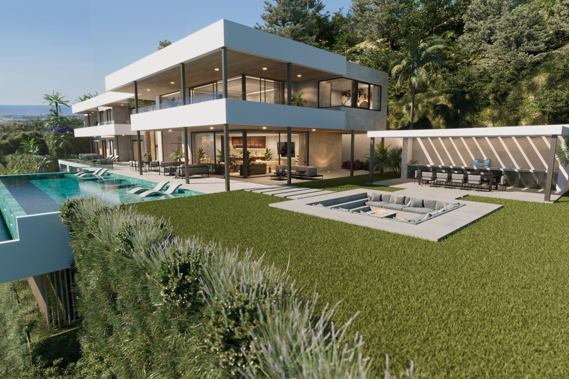 Nieuwbouw Woningen - Villa - Benahavís