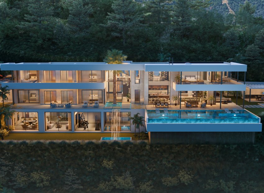 Nieuwbouw Woningen - Villa - Benahavís