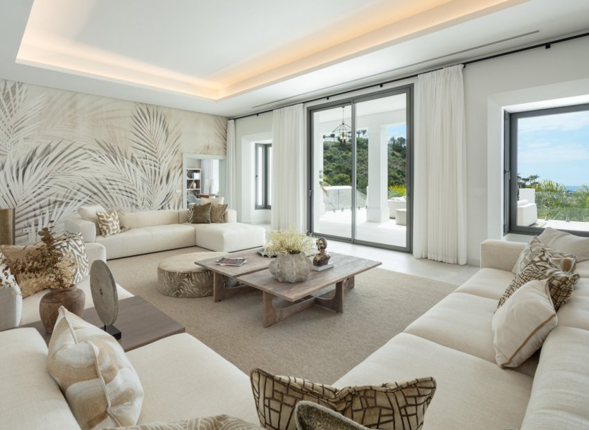 Nieuwbouw Woningen - Villa - Benahavís