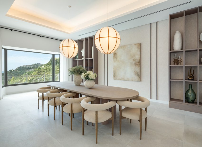 Nieuwbouw Woningen - Villa - Benahavís