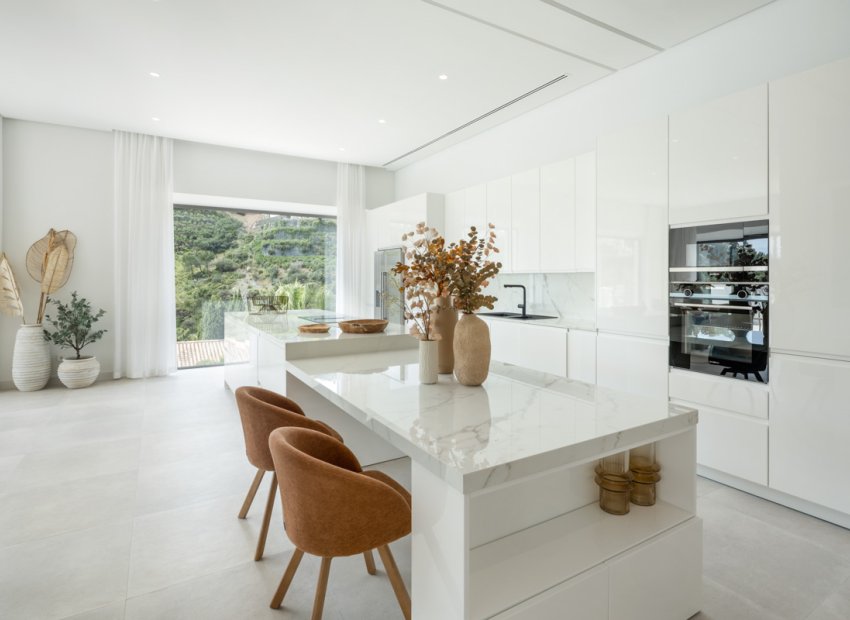 Nieuwbouw Woningen - Villa - Benahavís