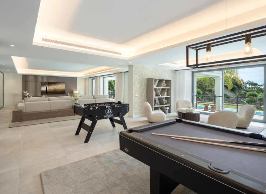 Nieuwbouw Woningen - Villa - Benahavís