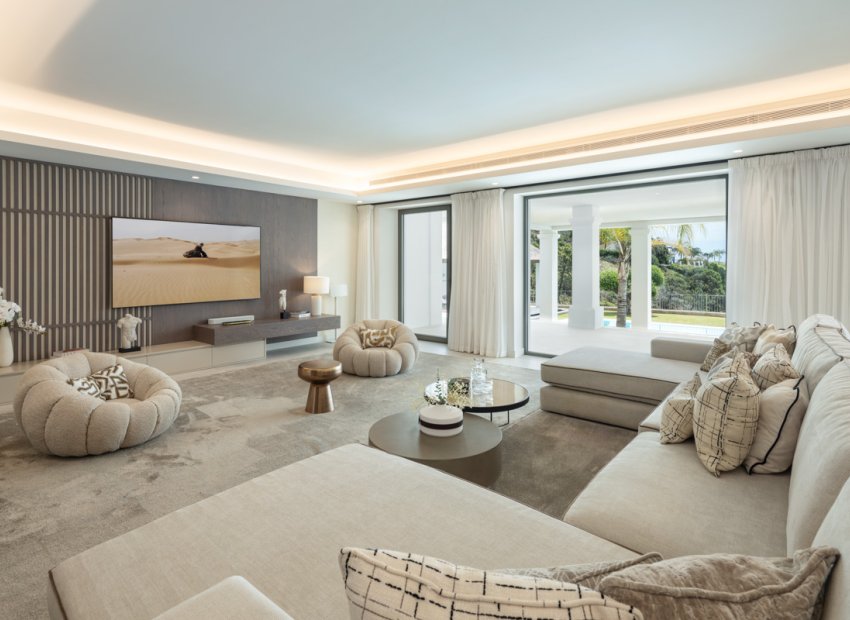 Nieuwbouw Woningen - Villa - Benahavís