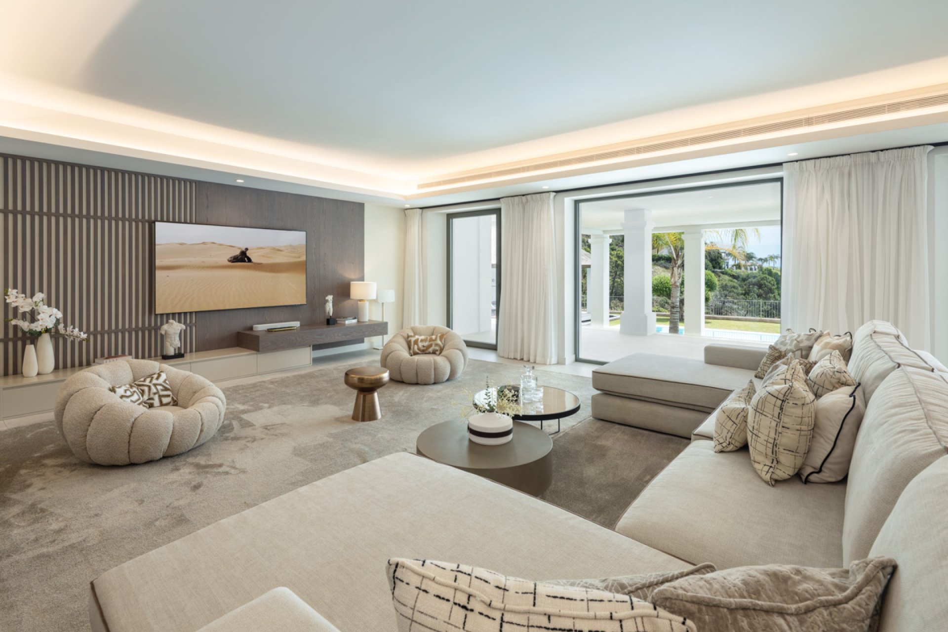 Nieuwbouw Woningen - Villa - Benahavís