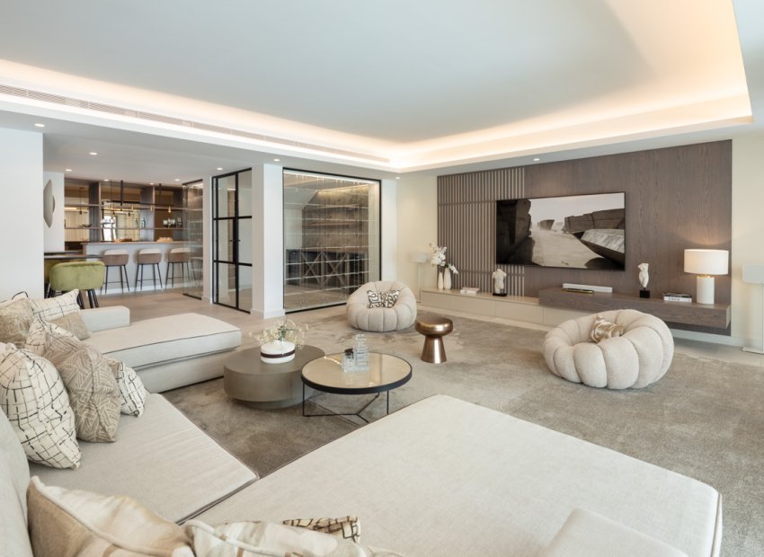 Nieuwbouw Woningen - Villa - Benahavís