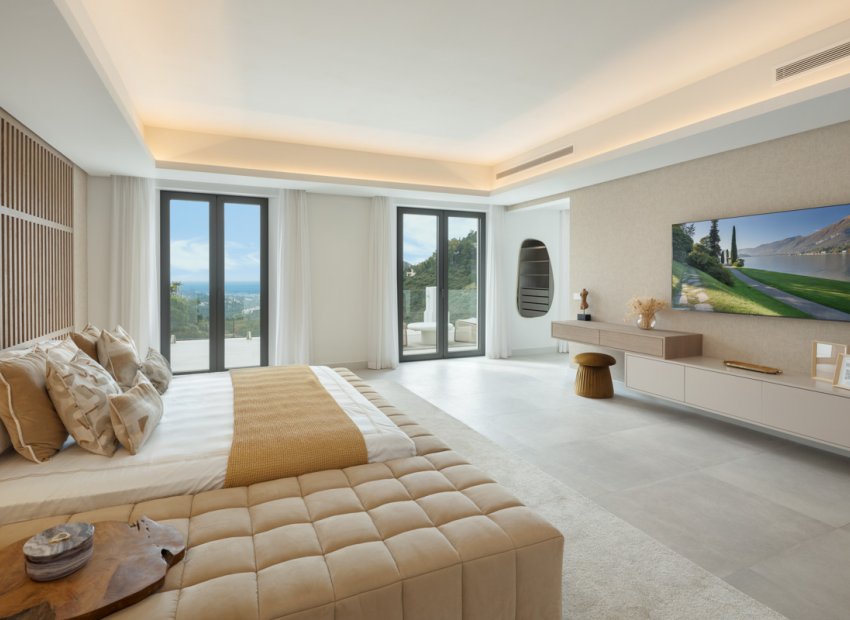 Nieuwbouw Woningen - Villa - Benahavís