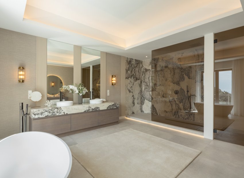 Nieuwbouw Woningen - Villa - Benahavís