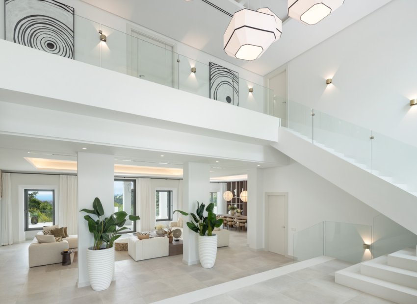 Nieuwbouw Woningen - Villa - Benahavís