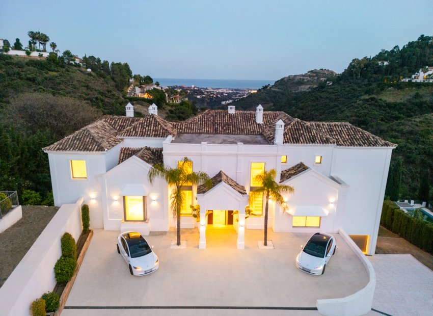 Nieuwbouw Woningen - Villa - Benahavís