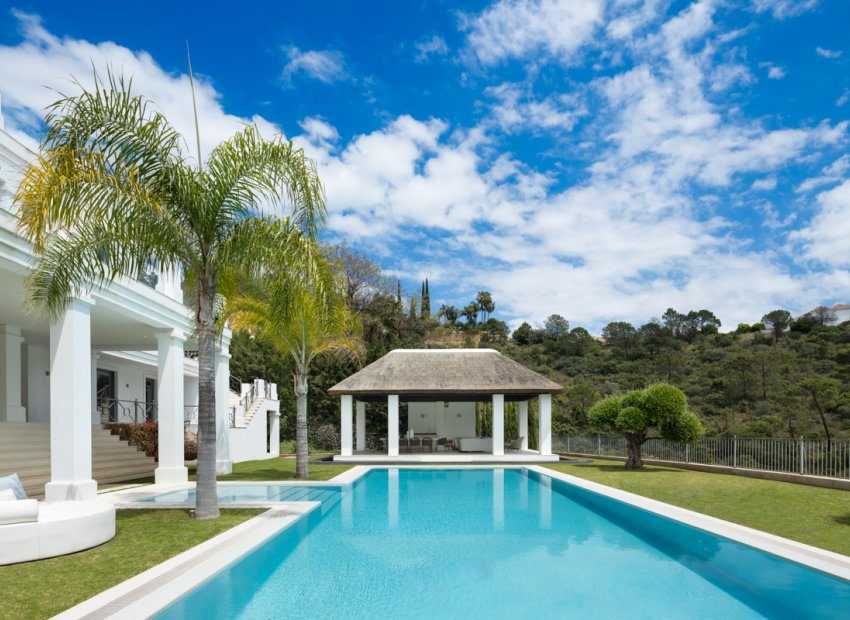 Nieuwbouw Woningen - Villa - Benahavís