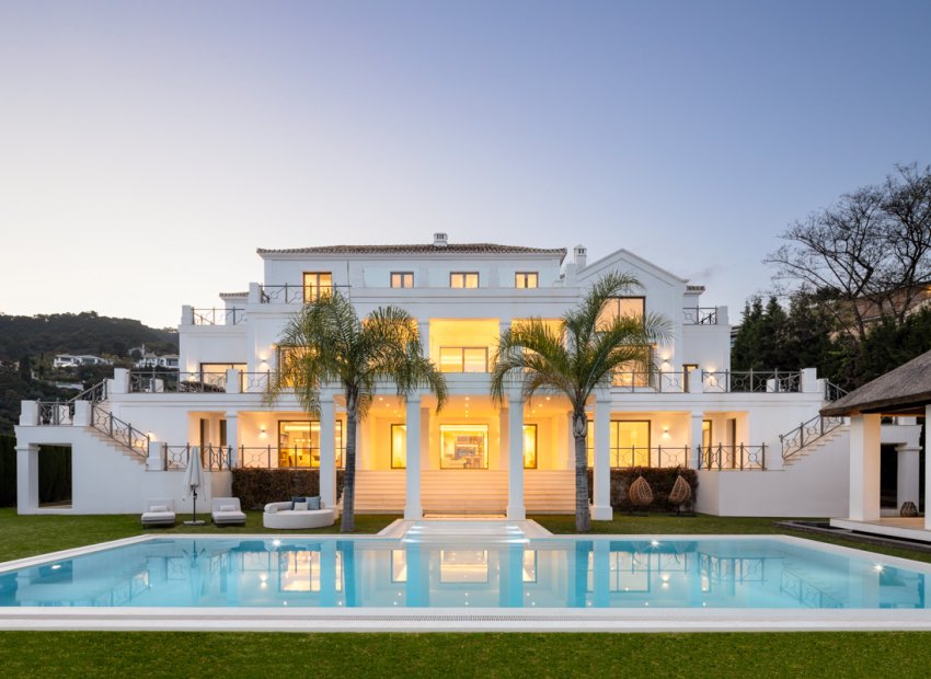 Nieuwbouw Woningen - Villa - Benahavís