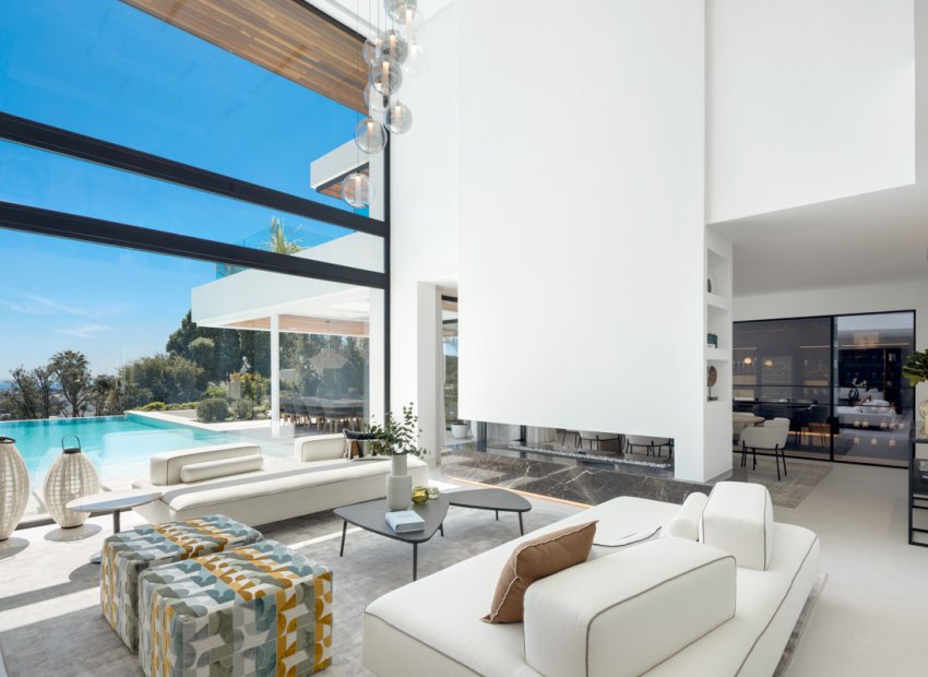 Nieuwbouw Woningen - Villa - Benahavís