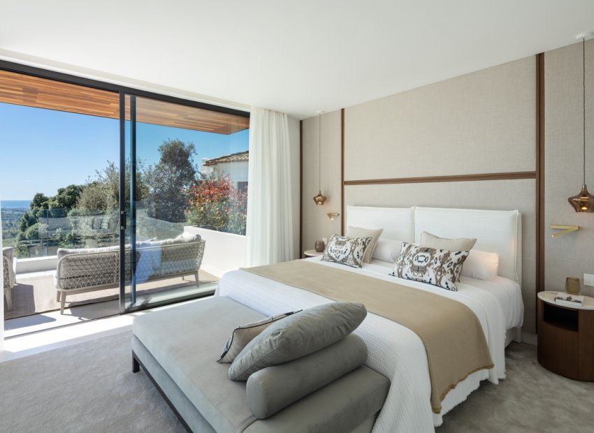 Nieuwbouw Woningen - Villa - Benahavís