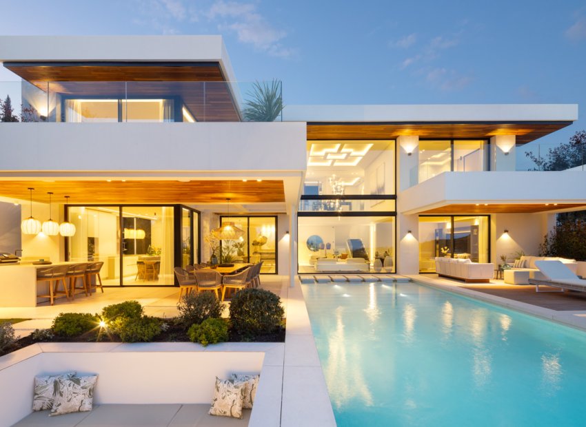 Nieuwbouw Woningen - Villa - Benahavís