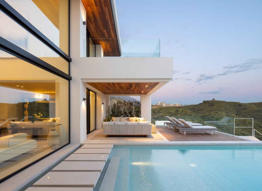 Nieuwbouw Woningen - Villa - Benahavís