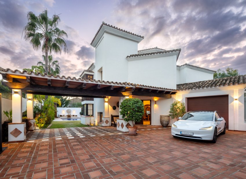 Nieuwbouw Woningen - Villa - Benahavís