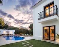 Nieuwbouw Woningen - Villa - Benahavís