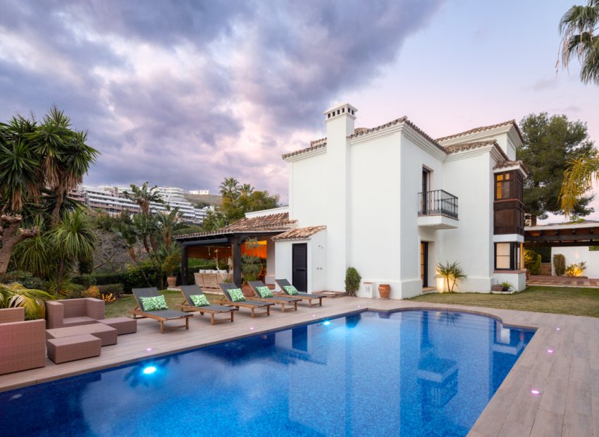 Nieuwbouw Woningen - Villa - Benahavís