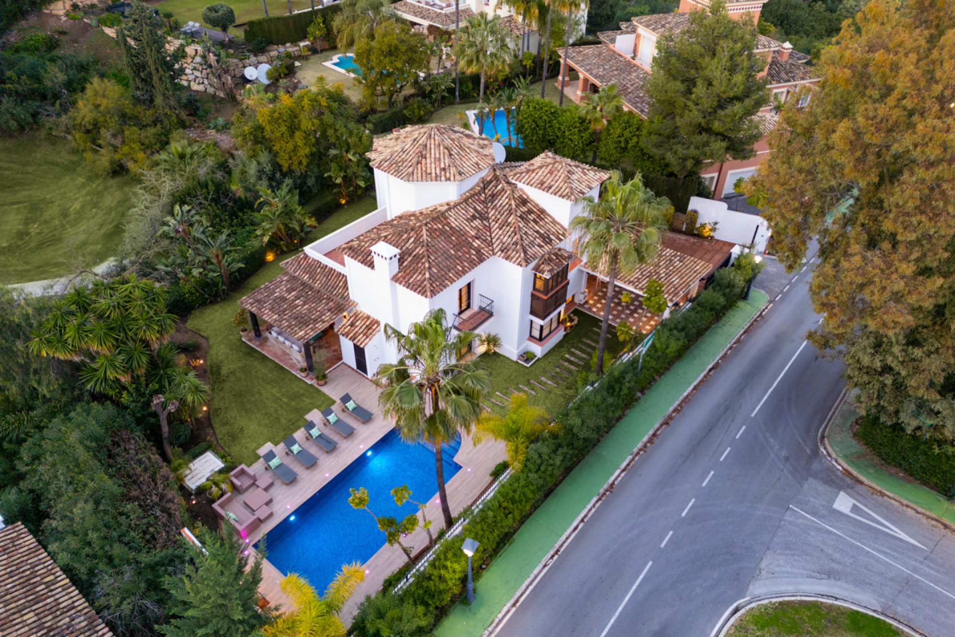 Nieuwbouw Woningen - Villa - Benahavís