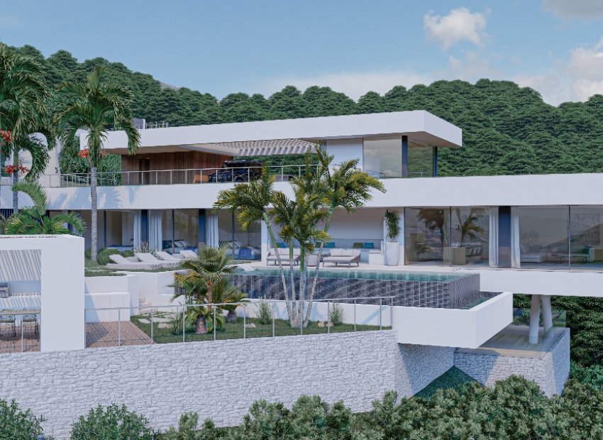 Nieuwbouw Woningen - Villa - Benahavís