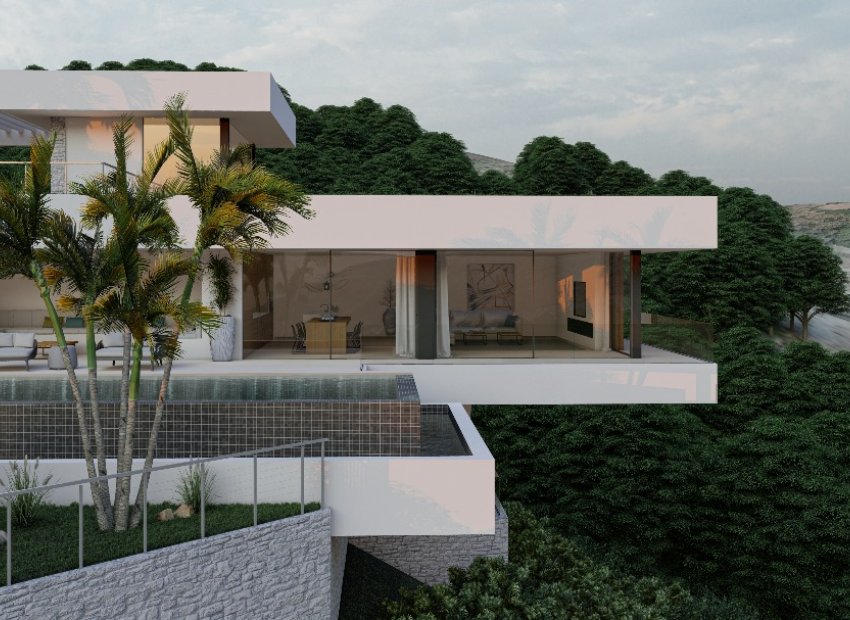 Nieuwbouw Woningen - Villa - Benahavís