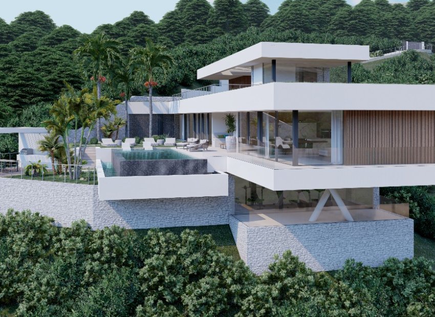 Nieuwbouw Woningen - Villa - Benahavís