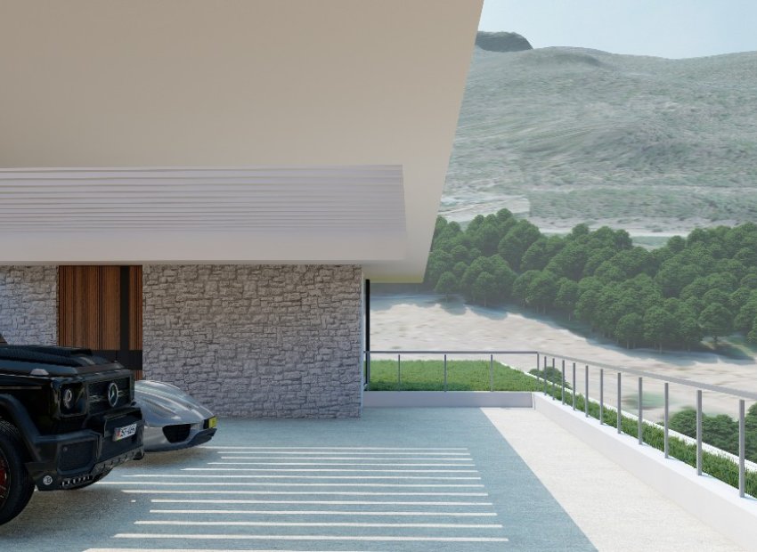 Nieuwbouw Woningen - Villa - Benahavís