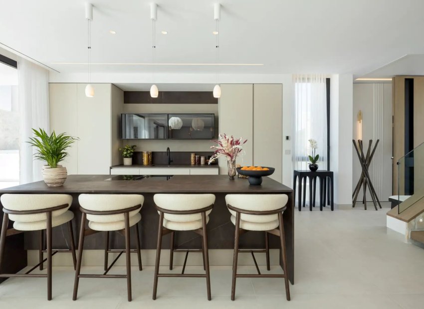 Nieuwbouw Woningen - Villa - Benahavís