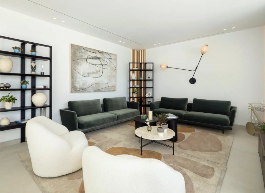 Nieuwbouw Woningen - Villa - Benahavís