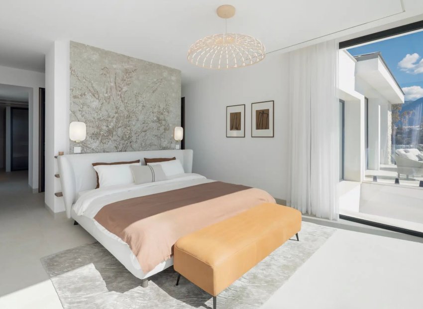 Nieuwbouw Woningen - Villa - Benahavís