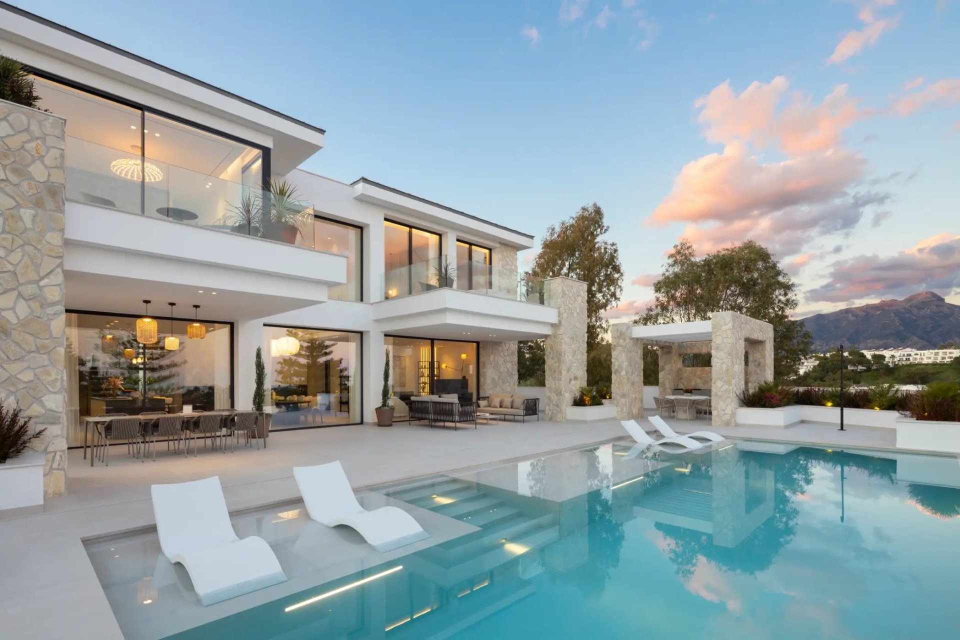 Nieuwbouw Woningen - Villa - Benahavís