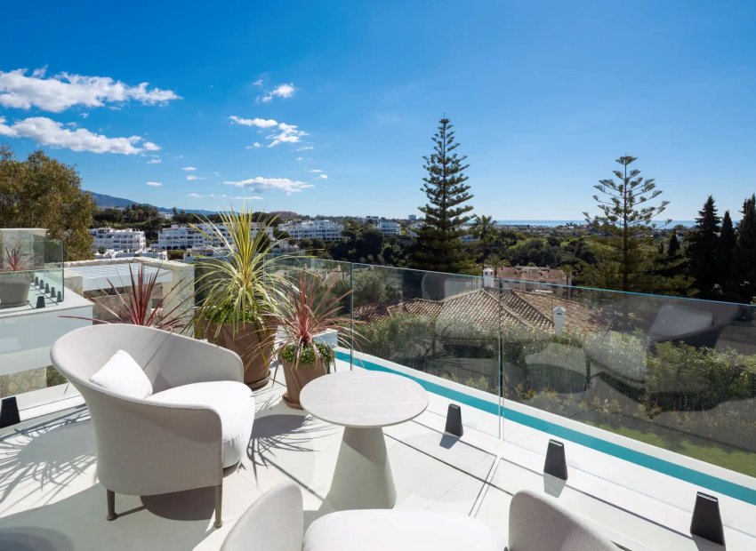 Nieuwbouw Woningen - Villa - Benahavís