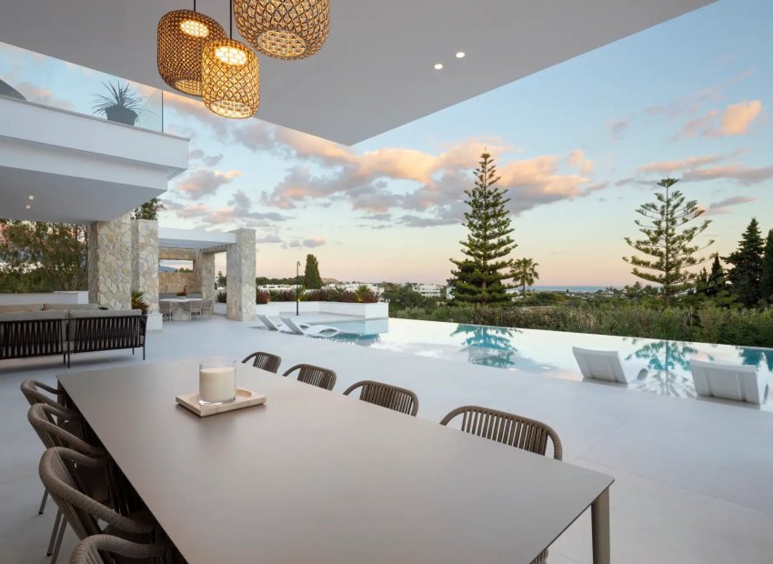 Nieuwbouw Woningen - Villa - Benahavís