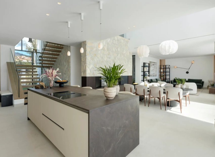 Nieuwbouw Woningen - Villa - Benahavís