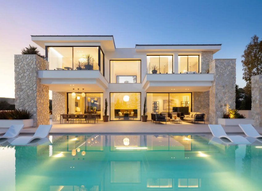 Nieuwbouw Woningen - Villa - Benahavís