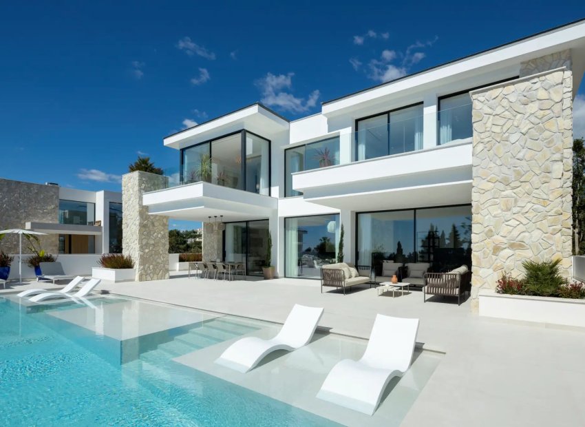 Nieuwbouw Woningen - Villa - Benahavís