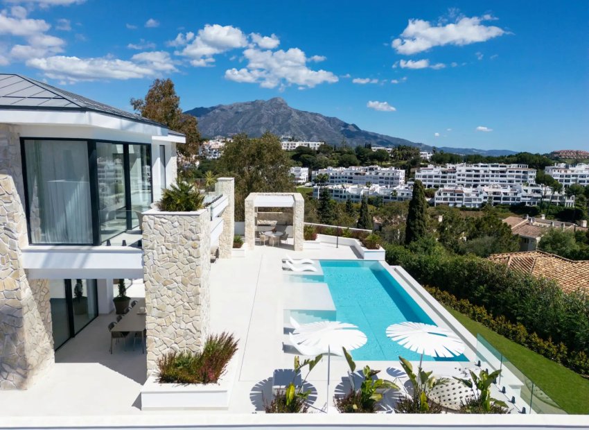 Nieuwbouw Woningen - Villa - Benahavís