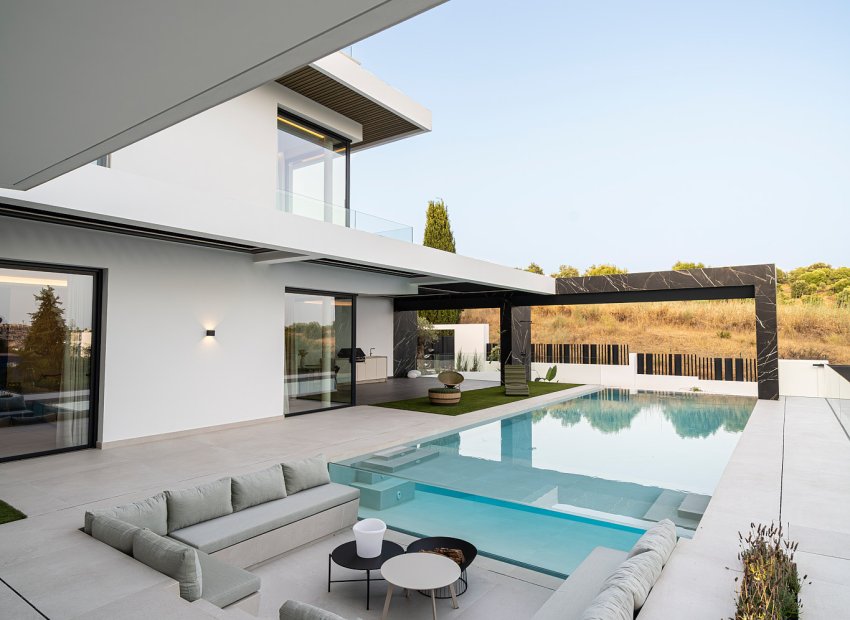 Nieuwbouw Woningen - Villa - Benahavís