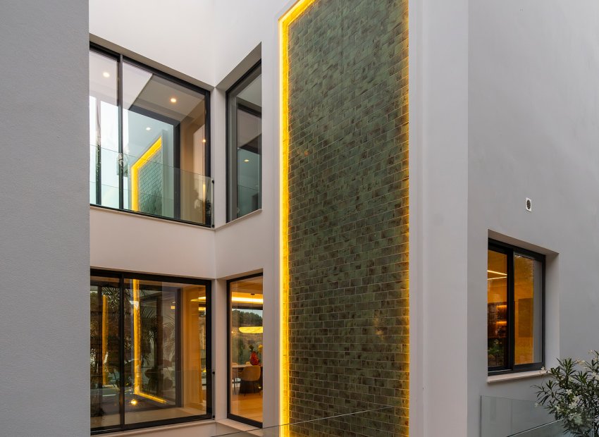 Nieuwbouw Woningen - Villa - Benahavís