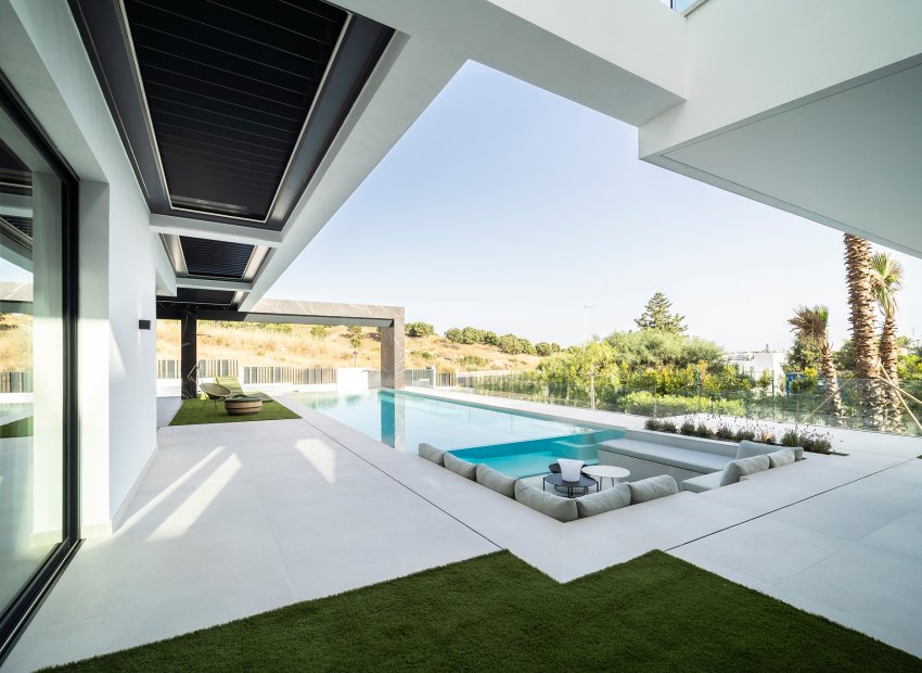 Nieuwbouw Woningen - Villa - Benahavís