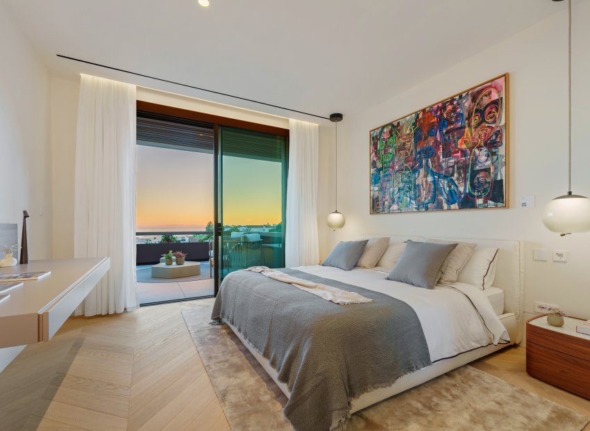 Nieuwbouw Woningen - Villa - Benahavís