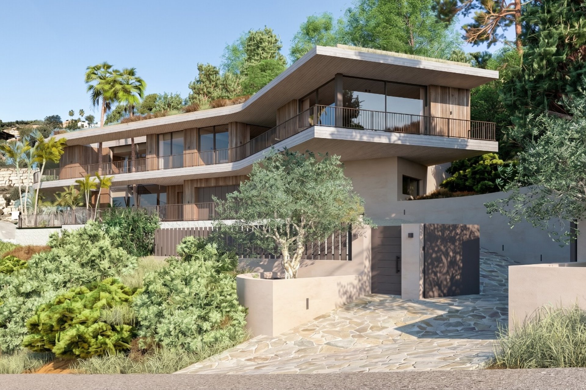 Nieuwbouw Woningen - Villa - Benahavís