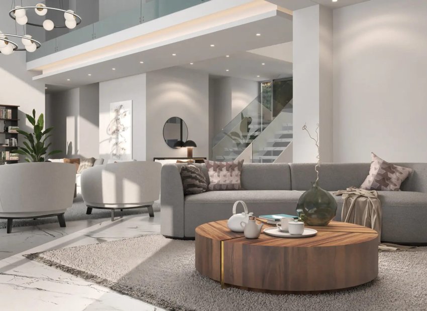 Nieuwbouw Woningen - Villa - Benahavís