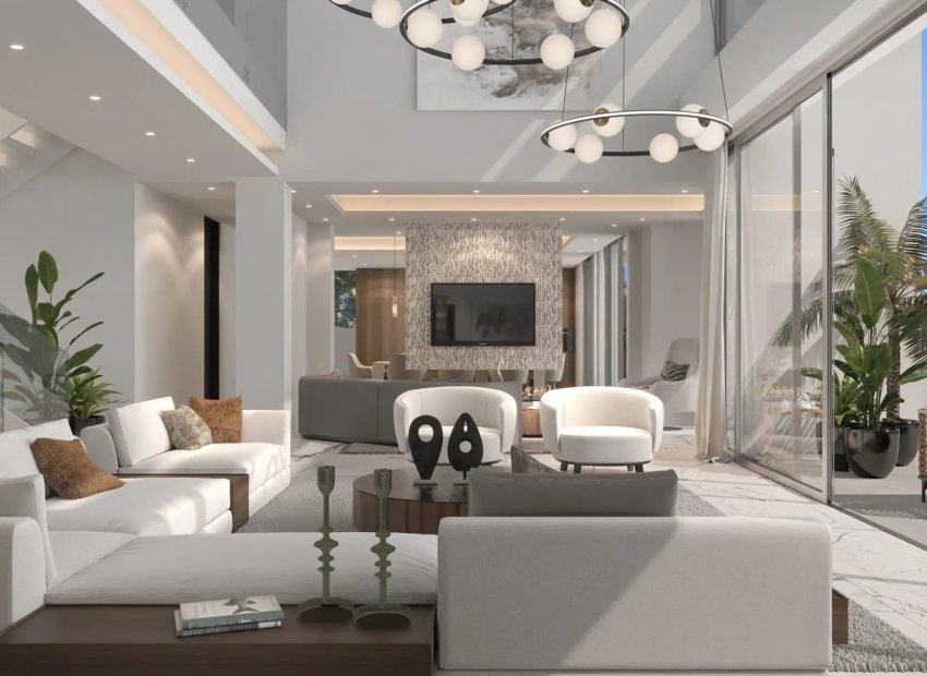 Nieuwbouw Woningen - Villa - Benahavís